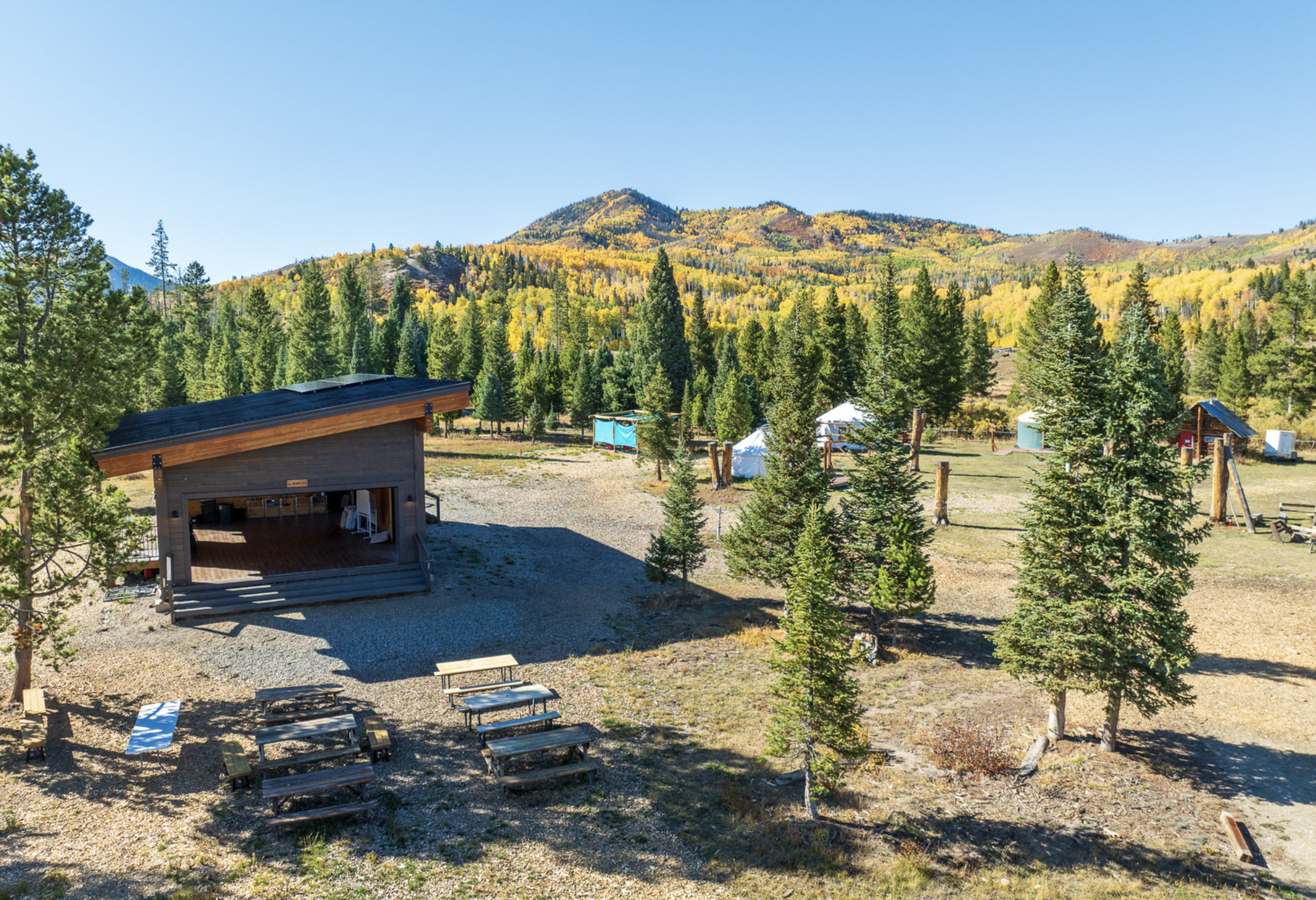 2025 CAP Fund recipient BookTrails solar array project.