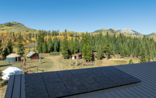 2025 CAP Fund recipient BookTrails solar array project.