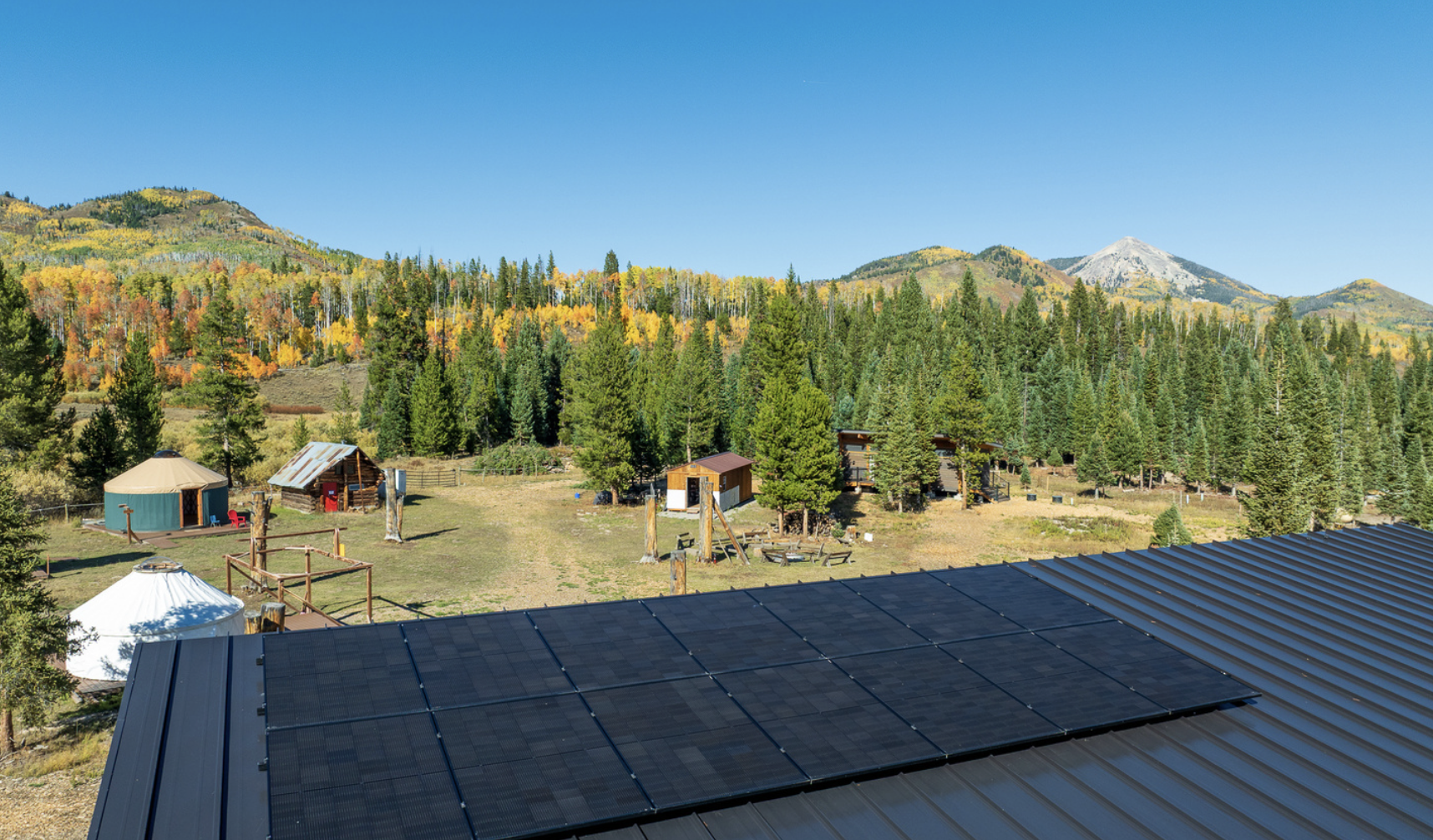 2025 CAP Fund recipient BookTrails solar array project.